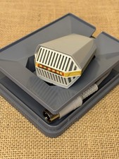 Microfono Vintage Grundig Gdm 19 Anni ’60 Made In West Germany Con Scatola