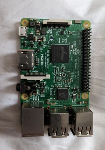 Scheda madre raspberry 3 - scheda, pi