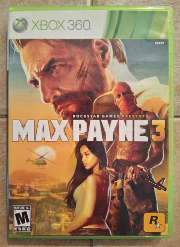 Rockstar games max payne - rockstar, 3