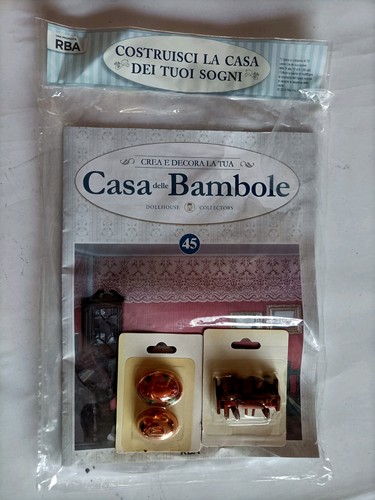 Casa delle bambole - bambole, 45