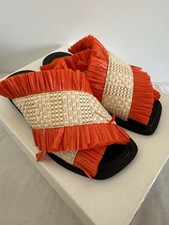 Ciabatte Estive In Paglia Max&Co By Max Mara ? summer straw slippers 35EU