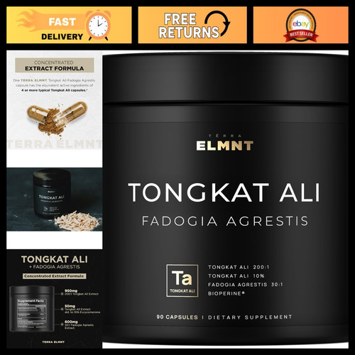 200x strength tongkat - tongkat, ali