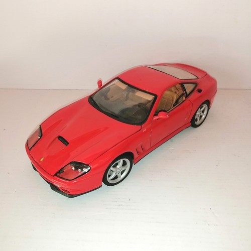 Ferrari 550 maranello maisto - 550,