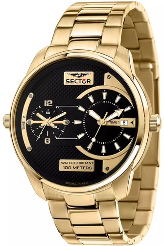 Sector over size dorato - sector,