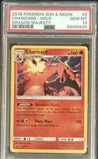 Charizard Holo #3/70 - 2018
