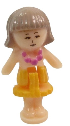 Bambola polly pocket 1989 - pocket,