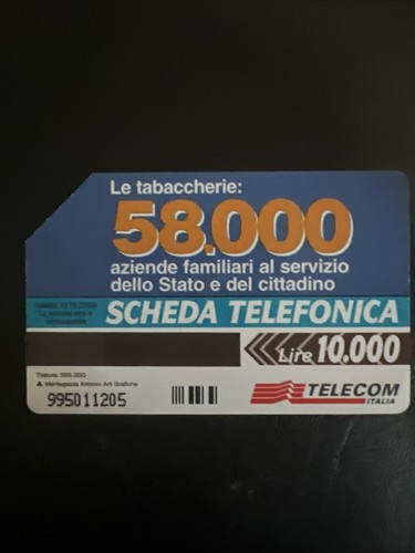 Schede telefoniche bassa - telefoniche,