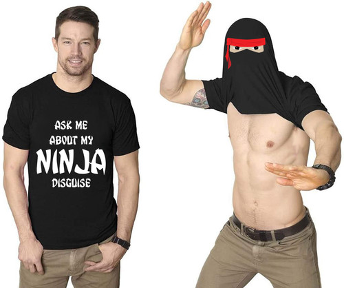 Ask about ninja disguise - me,