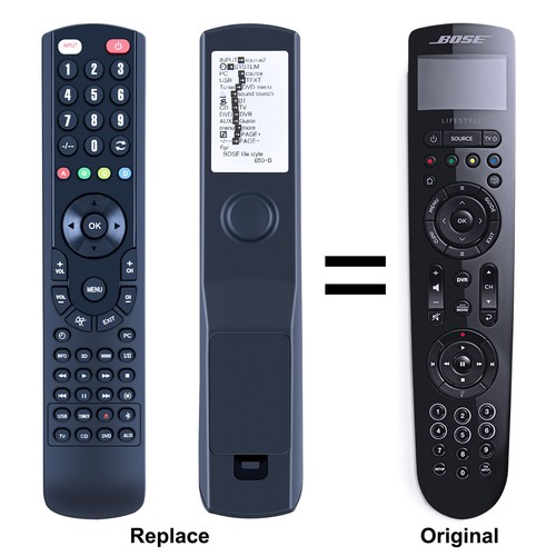 Telecomando ricambio per - telecomando, di