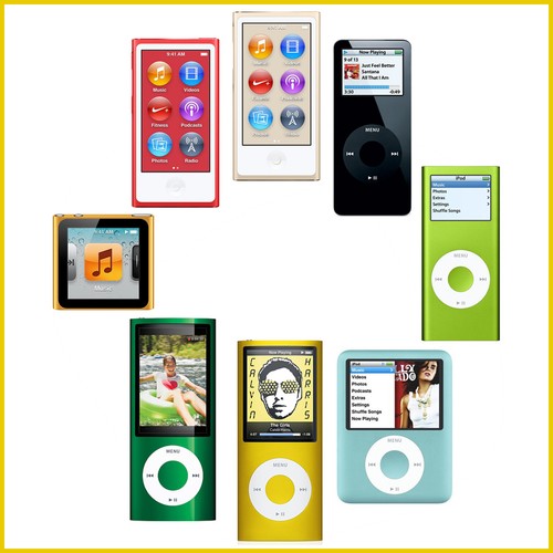 Apple ipod nano 3 - apple, 2°,