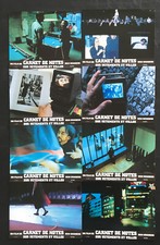 CARNET DE NOTES SUR VETEMENTS