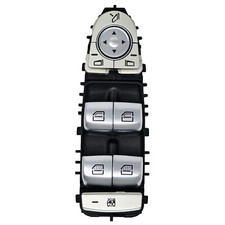 Pulsantiera alzacristalli con blocca finestrini guida Mercedes E W213 16-23 MDA0