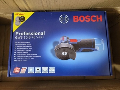 Bosch gws 76v ec - bosch,