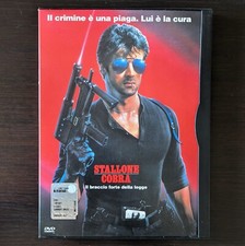 COBRA con Sylvester Stallone DVD SNAPPER EDIZIONE ITALIANA