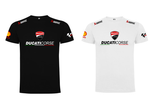 Maglietta stile ducati - stile,