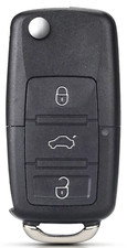 Chiave guscio telecomando VW golf polo passat skoda jetta touran seat 3 tasti
