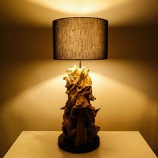 Lampada AquaOne Tokyo legno