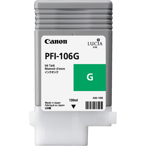 Canon pfi 106g green - pfi-106g, cartridge