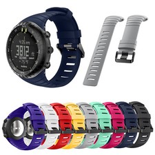 Cinturino in silicone con bracciale attrezzi per smartwatch Suunto Core cinturino gomma gel
