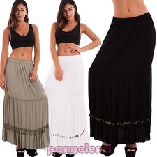 Gonna donna lunga ampia gitana