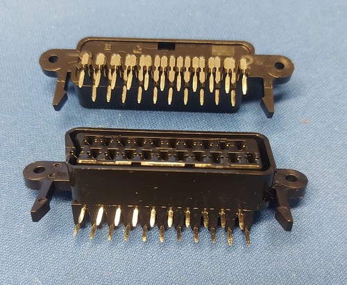 Presa scart angolare - presa,