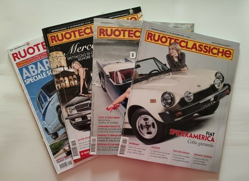 Riviste ruoteclassiche anni - riviste,
