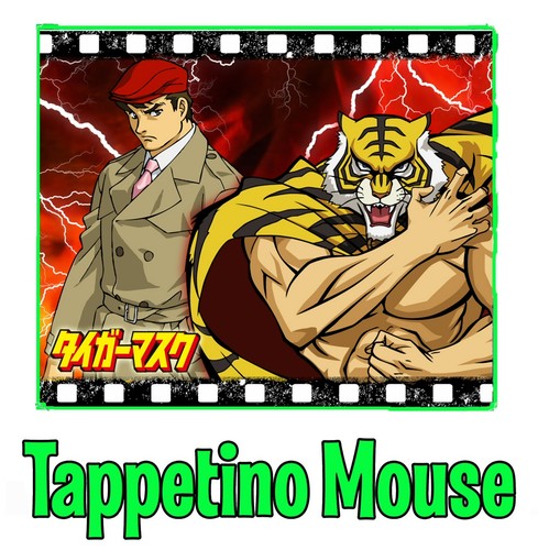Uomo tigre tiger - tigre, naoto