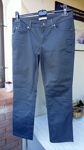 Liu pantaloni donna grigio - jo,
