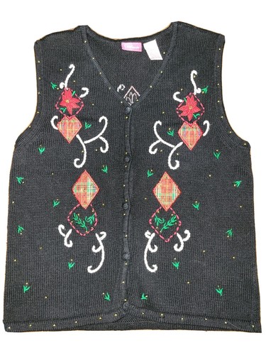 Gilet maglione natalizio donna