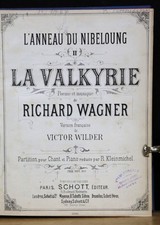 Wagner La Valkyrie Versione