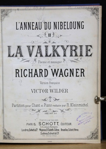 Wagner valkyrie versione - wagner,