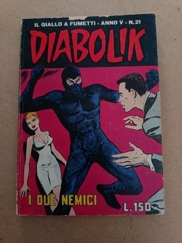 1195a diabolik anno - n°21,