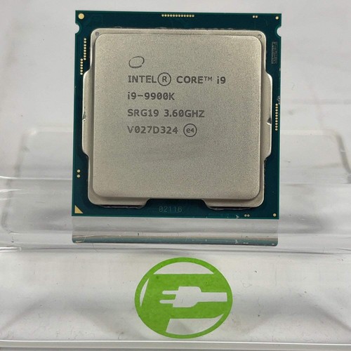 Intel core 9900k ghz 8 - core,