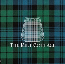 Orologio nero scozzese antico