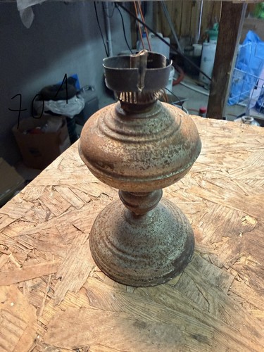 Lampada petrolio antica da - lampada,