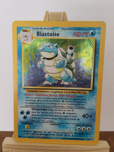 Carta pokémon tcg blastoise - pokémon,