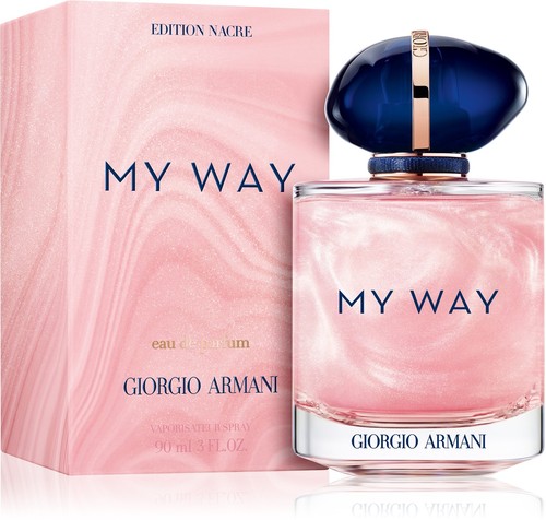Giorgio armani way edition - my,