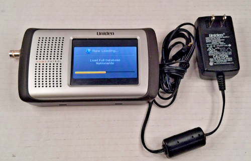 Scanner touch screen - , uniden