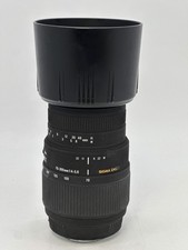 Sigma 70-300 mm F4-5.6 per