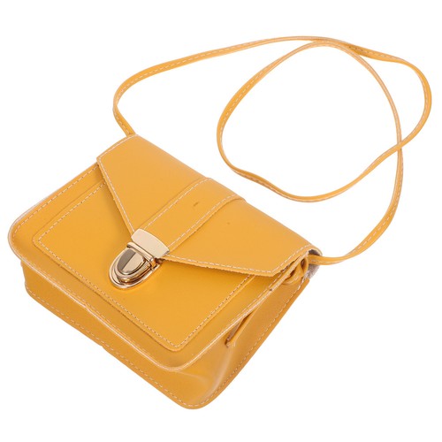 Borsa tote gialla pelle - tote, pu