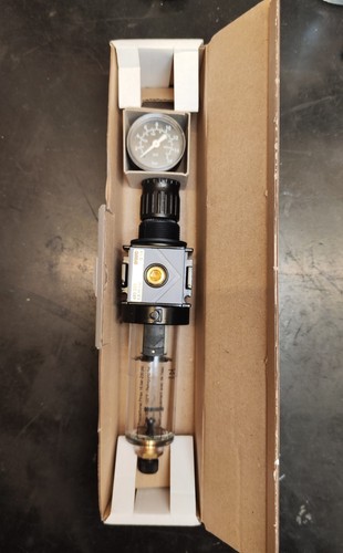 Regolatore pressione filtro - di,