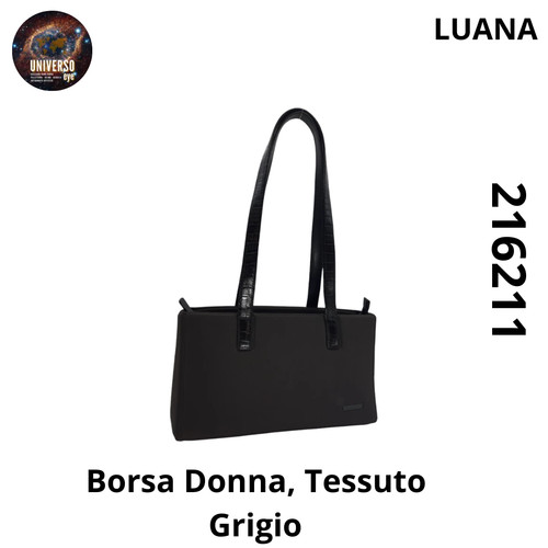 Borsa donna tessuto - ,