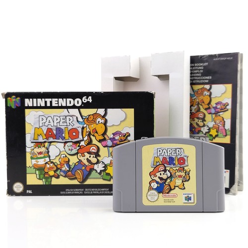 Nintendo spiel paper mario - 64,