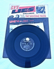 GUNS N ROSES GN'R Lies Europa 1a Stampa 1988 Geffen Records 924 198-1 COME NUOVO