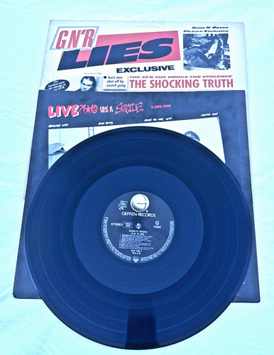 Guns roses lies europa - guns,