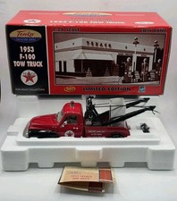 Ford F-100 carro attrezzi 1953 rosso 2000 Hasbro Tonka Texaco Coin Bank edizione limitata