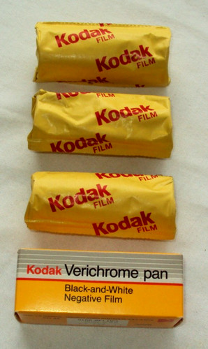 Lotto kodak verichrome pan - verichrome,