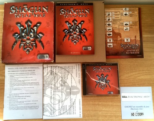 Shogun total war big - box, pc