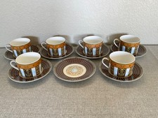 6 tazze da tè 7 piatti