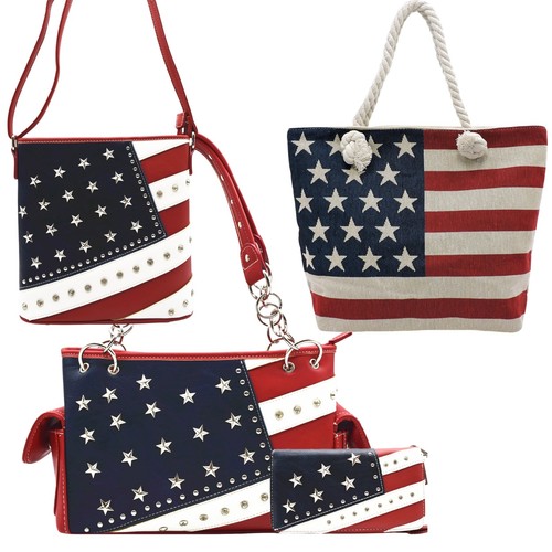 Set borsa bandiera - , americana